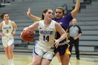 WBBall vs Emerson  Wheaton College Women’s Basketball vs Emerson College. - Photo By: KEITH NORDSTROM : Wheaton, basketball